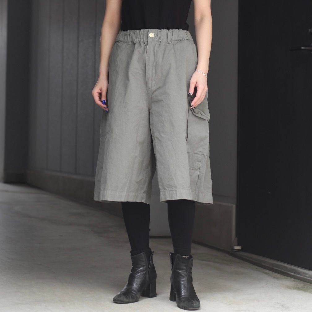 【残り一点】ウェザークロスガーメントダイワイドショーツ