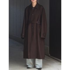 【残りわずか】Oversized Investigated Coat(WOOL)