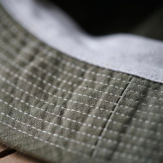 【残り一点】U.S Navy Hat(HERRINGBONE)