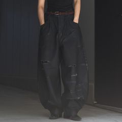 SOSHIOTSUKI - 【残りわずか】Knicker Bockers Denim(CRASH) | ACRMTSM 