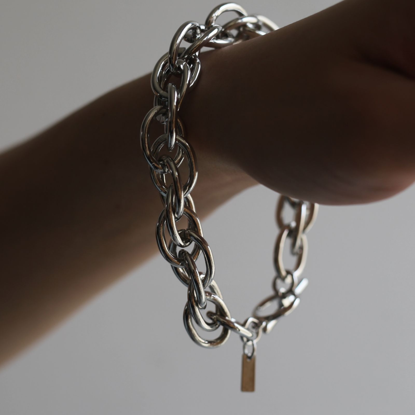 【残りわずか】Chain Bracelet(SILVER)