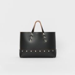 【次回入荷9月下旬予定】Assemble Rectangle Bag_M(BLACK)