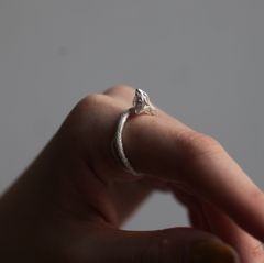 【お取り寄せ注文可能】蛇リング(SILVER)