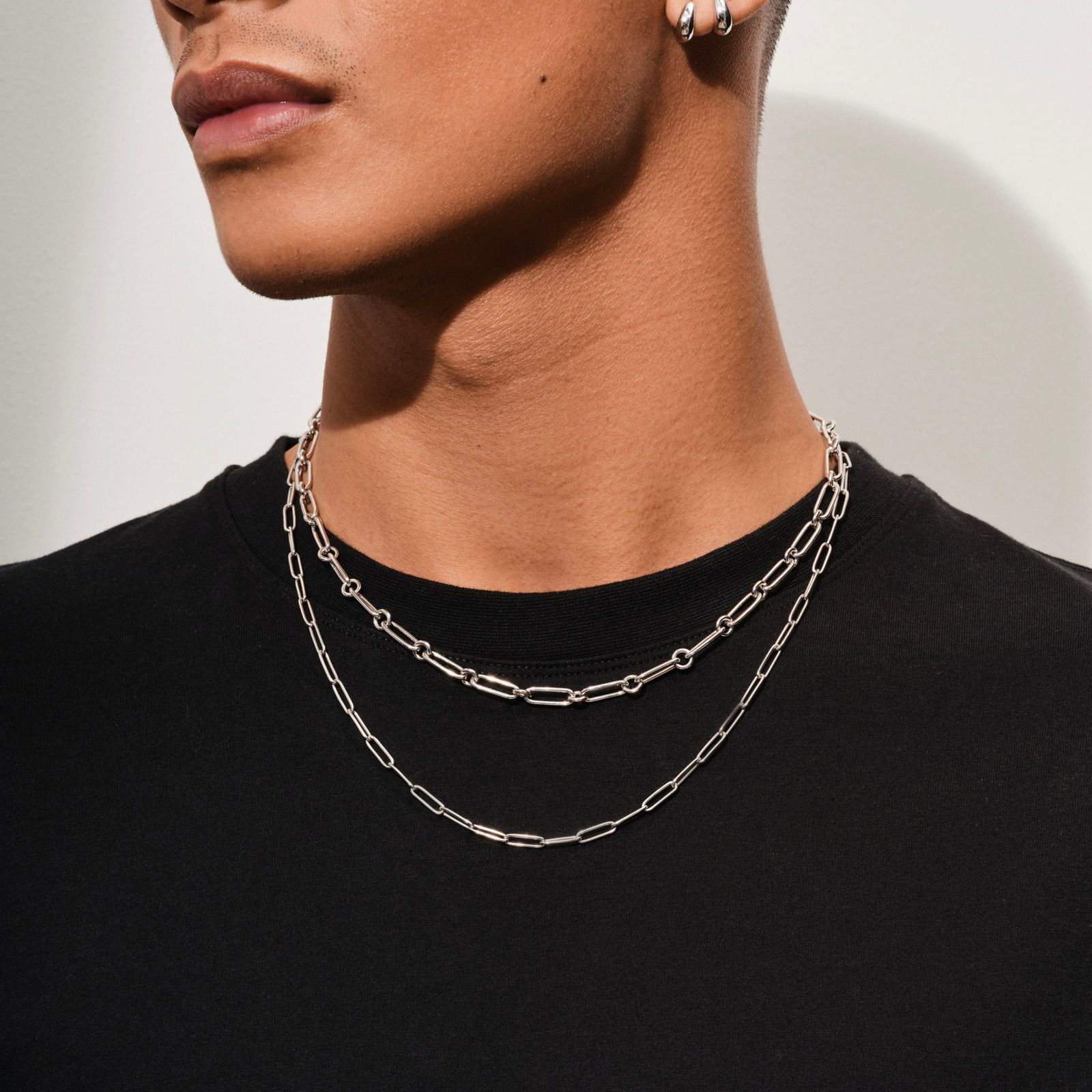 【残り一点】Box Chain(SILVER)
