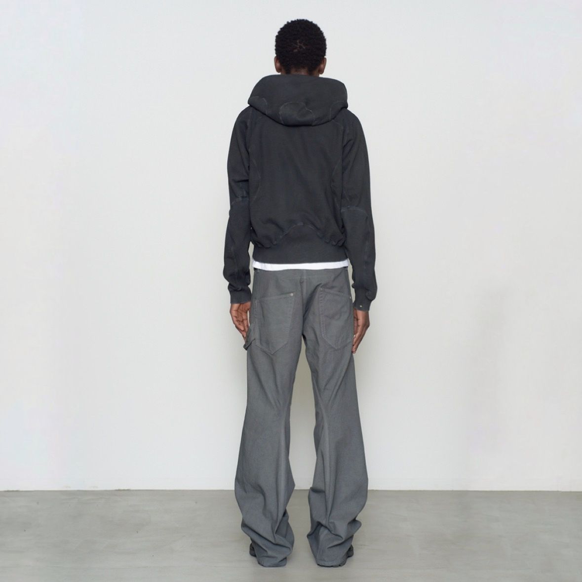 【残り一点】Curved Leg Double Knee Work Pants