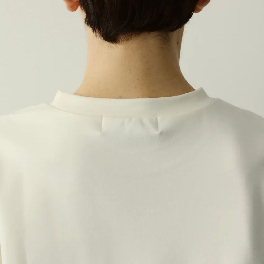 【残り一点】Frill Hem Ponte Tops