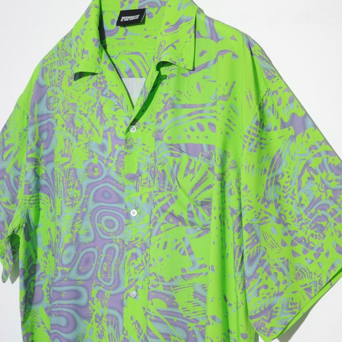 【残り一点】Hawaiian Shirt