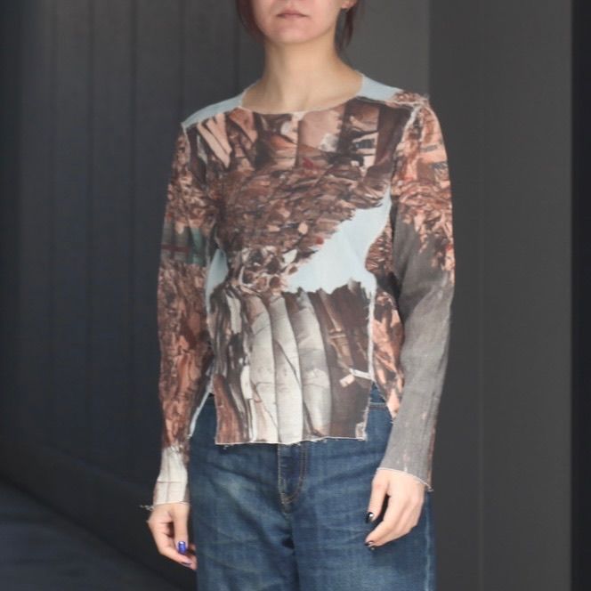 【残り一点】Graphic Yoryu Long Sleeve Tee