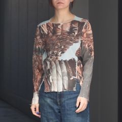 【残り一点】Graphic Yoryu Long Sleeve Tee