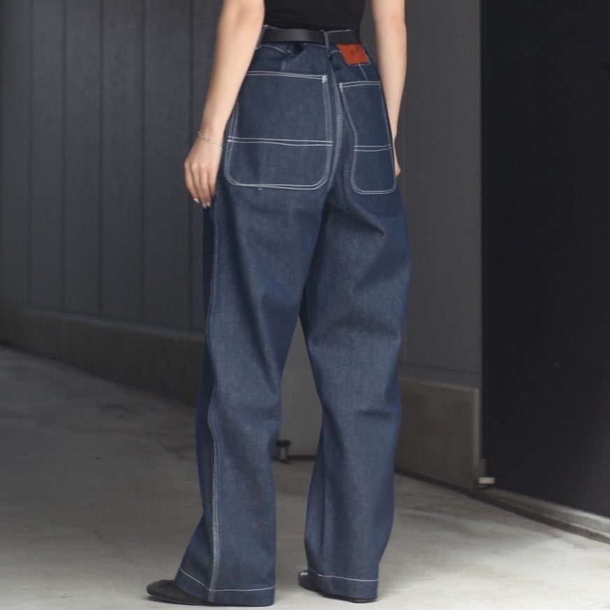 【残り一点】Straight Jeans