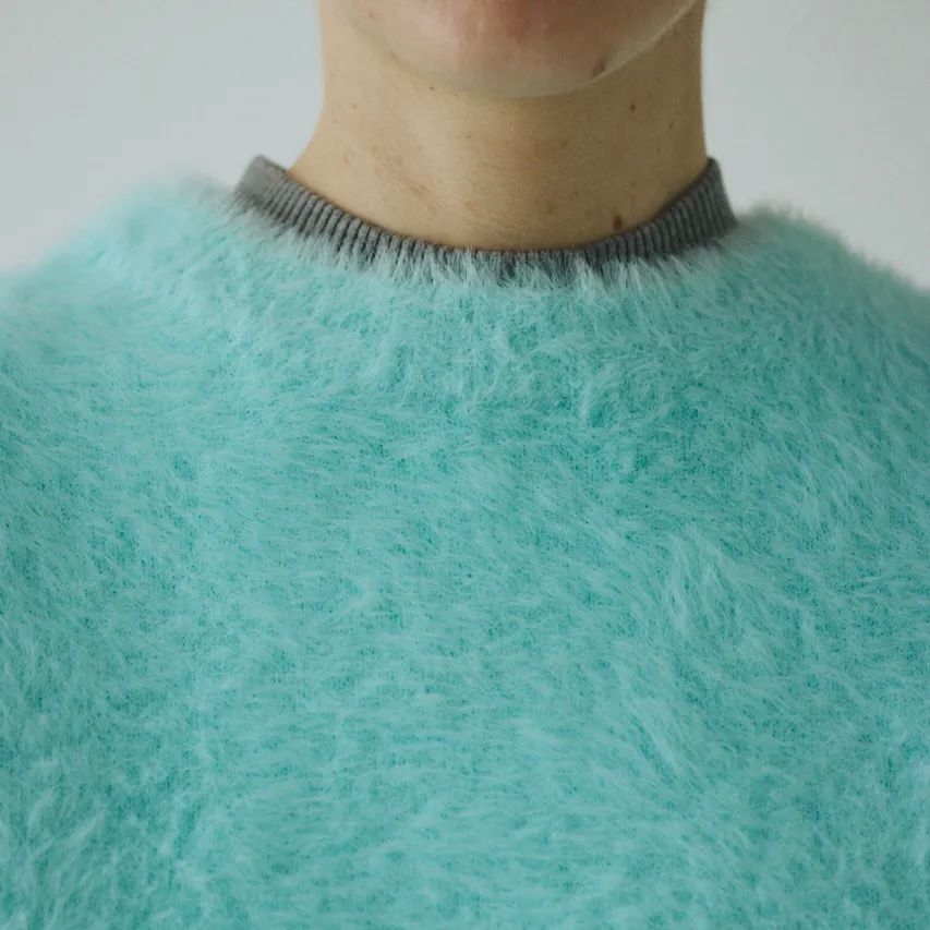 【残り一点】Shaggy Knit Vest