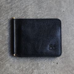 【再販売通知受付可能】マネークリップ  IL BISONTE
