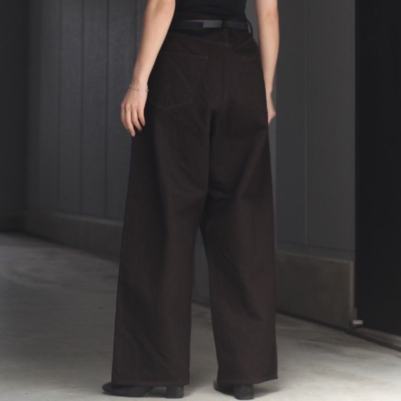 【残り一点】5pocket Baggy Pants