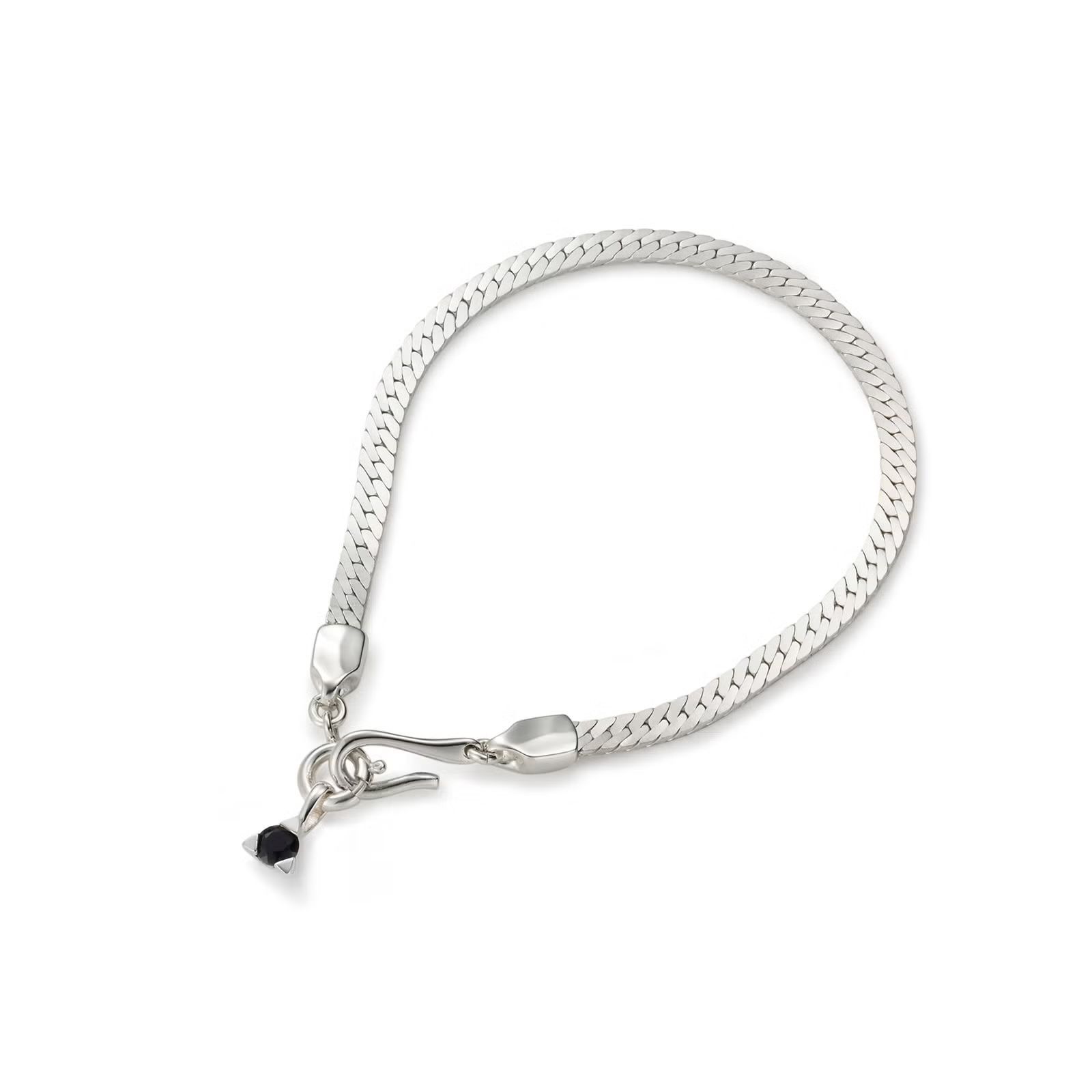 【お取り寄せ注文可能】Herringbone Chain Bracelet