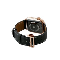【残りわずか】Apple Watch Band(BLACK×PINK GOLD)