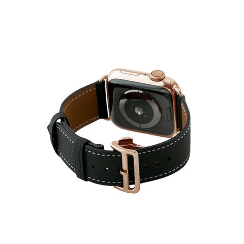 【残りわずか】Apple Watch Band(BLACK×PINK GOLD)