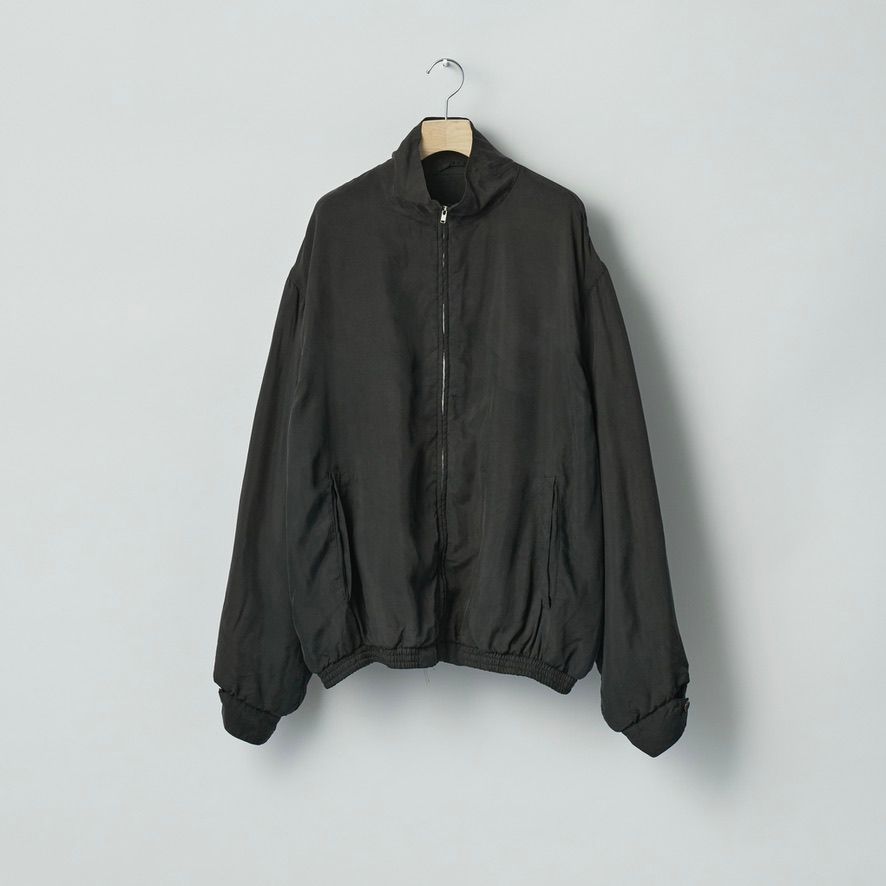 【残りわずか】Cupro Fibril Vintage Zip Jacket