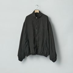【残りわずか】Cupro Fibril Vintage Zip Jacket
