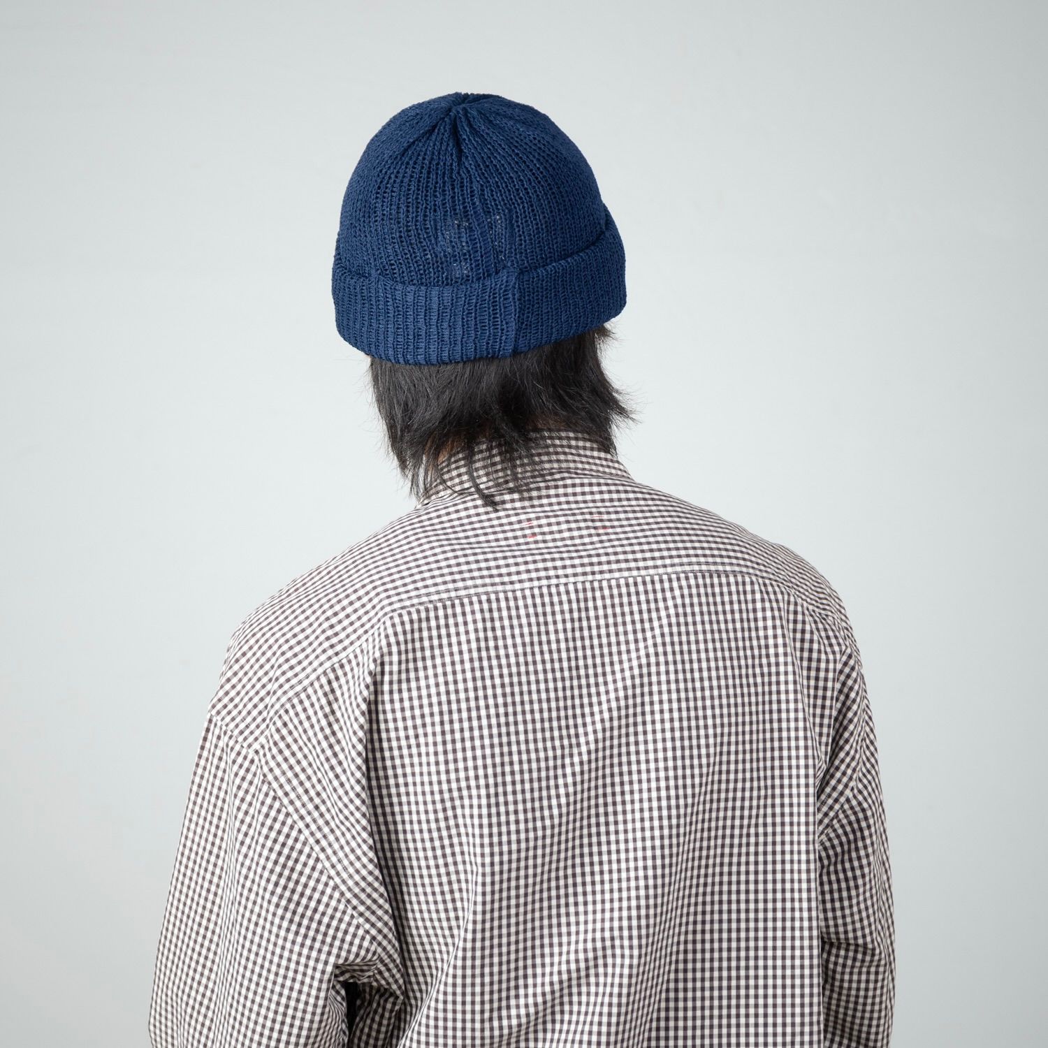 【残り一点】Sheer Mesh Short Knit Cap