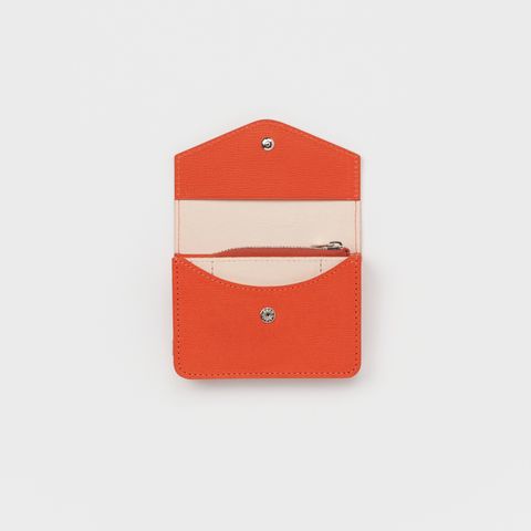 【次回入荷2月中旬予定】Flap Billfold(ORANGE)