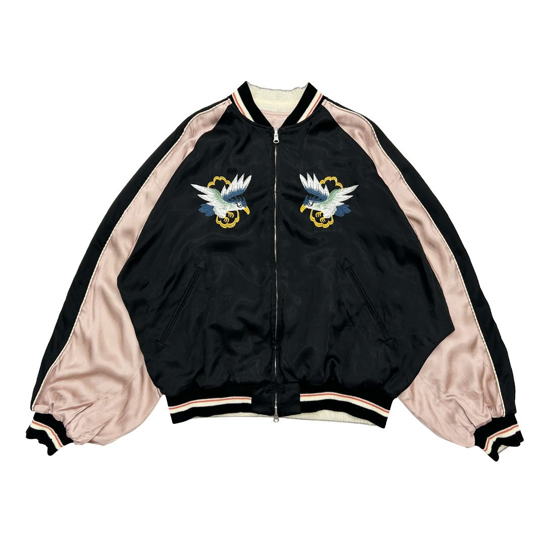 【残り一点】"Tiger&Hawk" Big Sleeve Ska Jumper