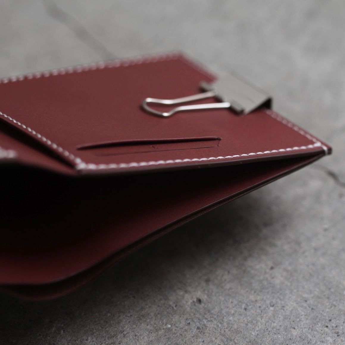 【残り一点】Clip Half Wallet(GEM_COW)