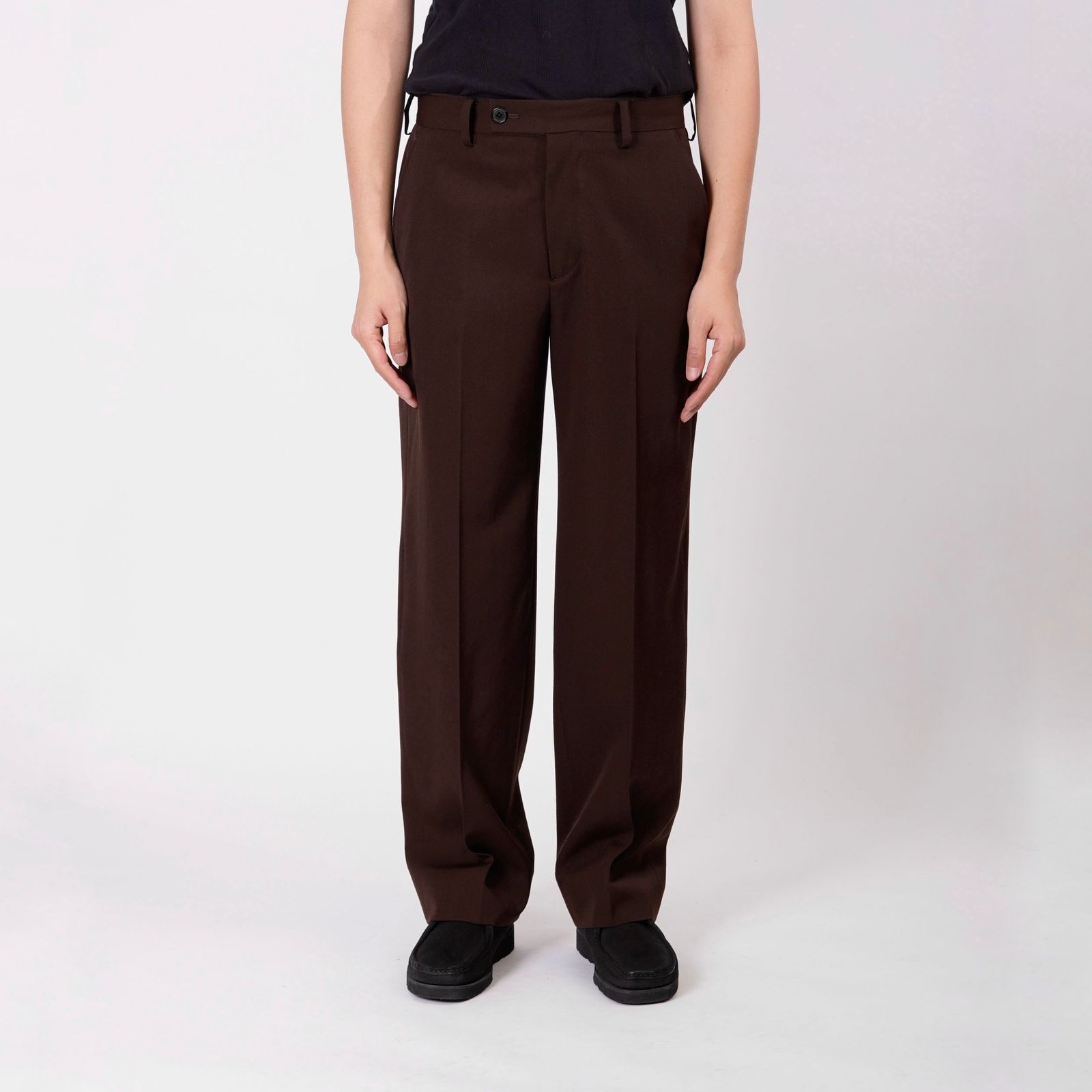 【残り一点】Wool Straight Pants