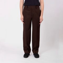 【残り一点】Wool Straight Pants