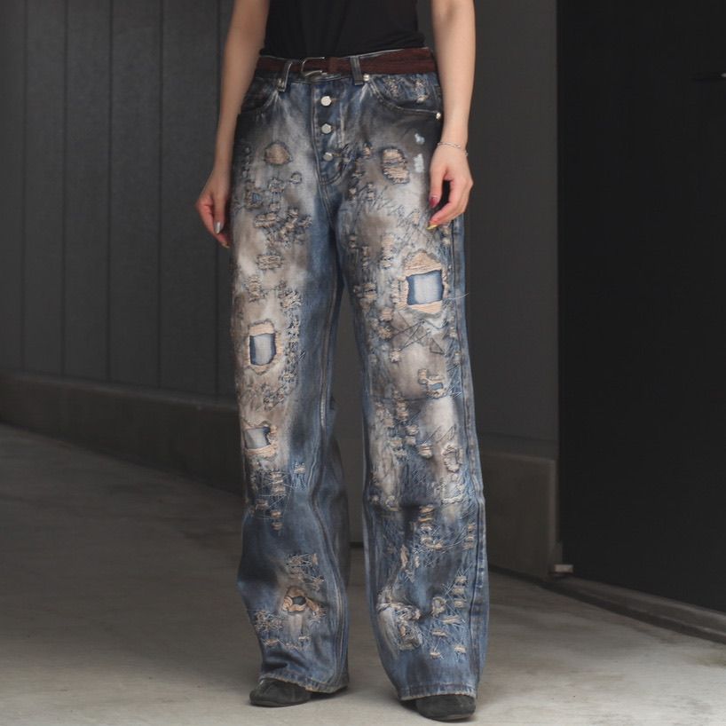 Thug Club - 【残りわずか】Combat Casualty Care Denim Pants