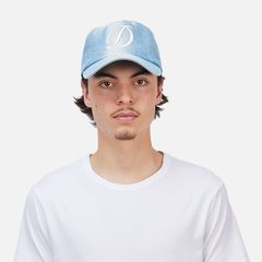【残りわずか】Cursive Denim Worker Cap