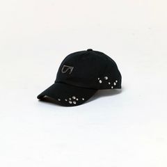 【残りわずか】Metal Logo Studs Cap