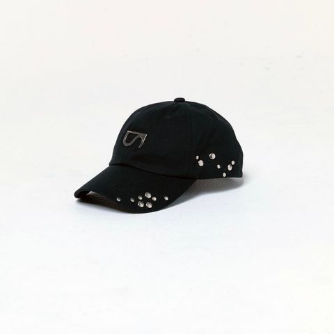 【残りわずか】Metal Logo Studs Cap