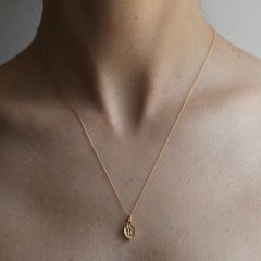 【お取り寄せ注文可能】Pigeon Charm Pendant(GOLD)