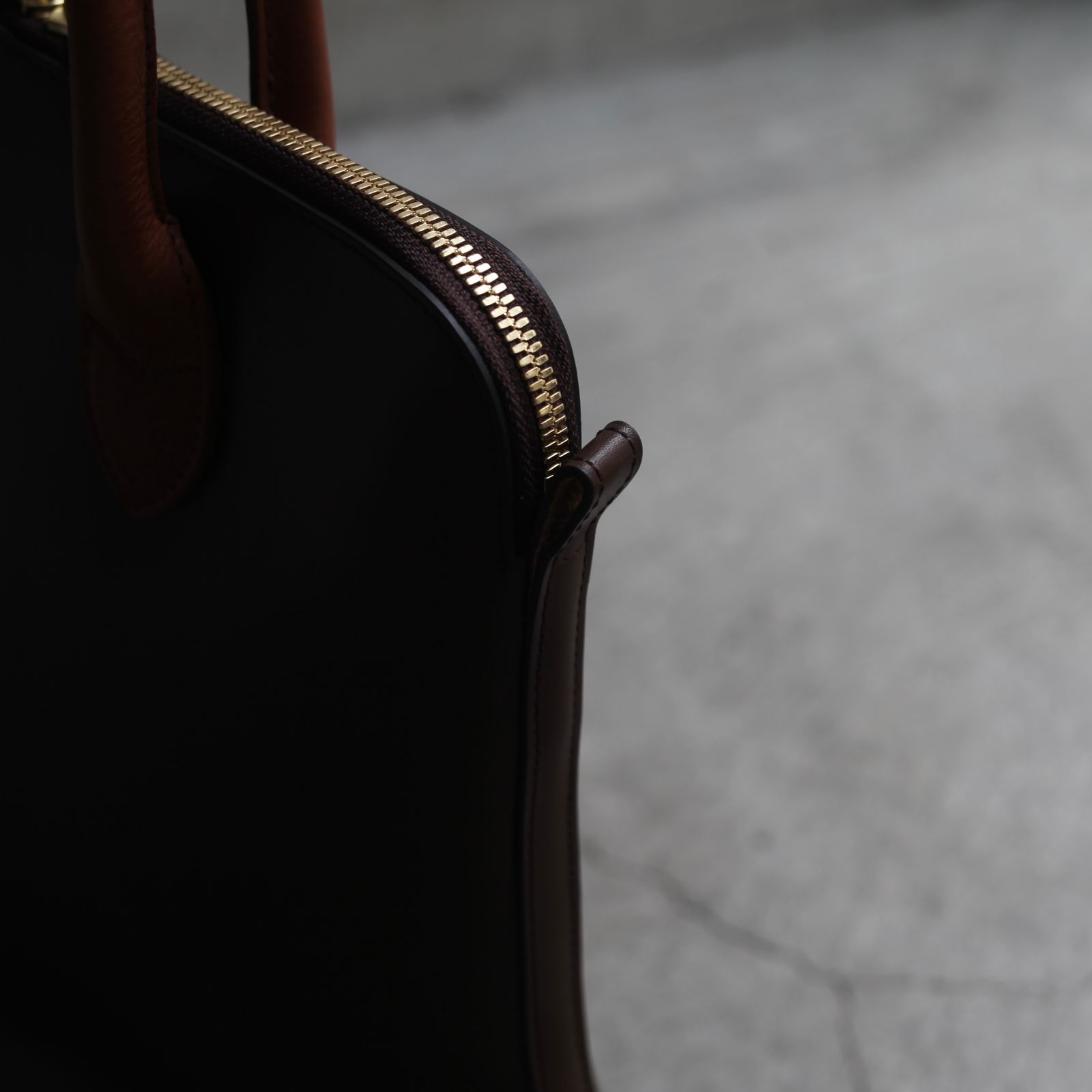 【再販売通知受付可能】Shoes Bag Big(DARK BROWN)