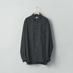 【残りわずか】Cupro Fibril Oversized LS Shirt