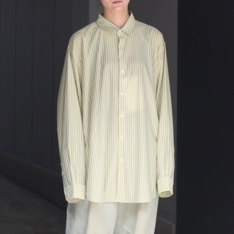 【残り一点】46G Stripe Atmosphere Shirt