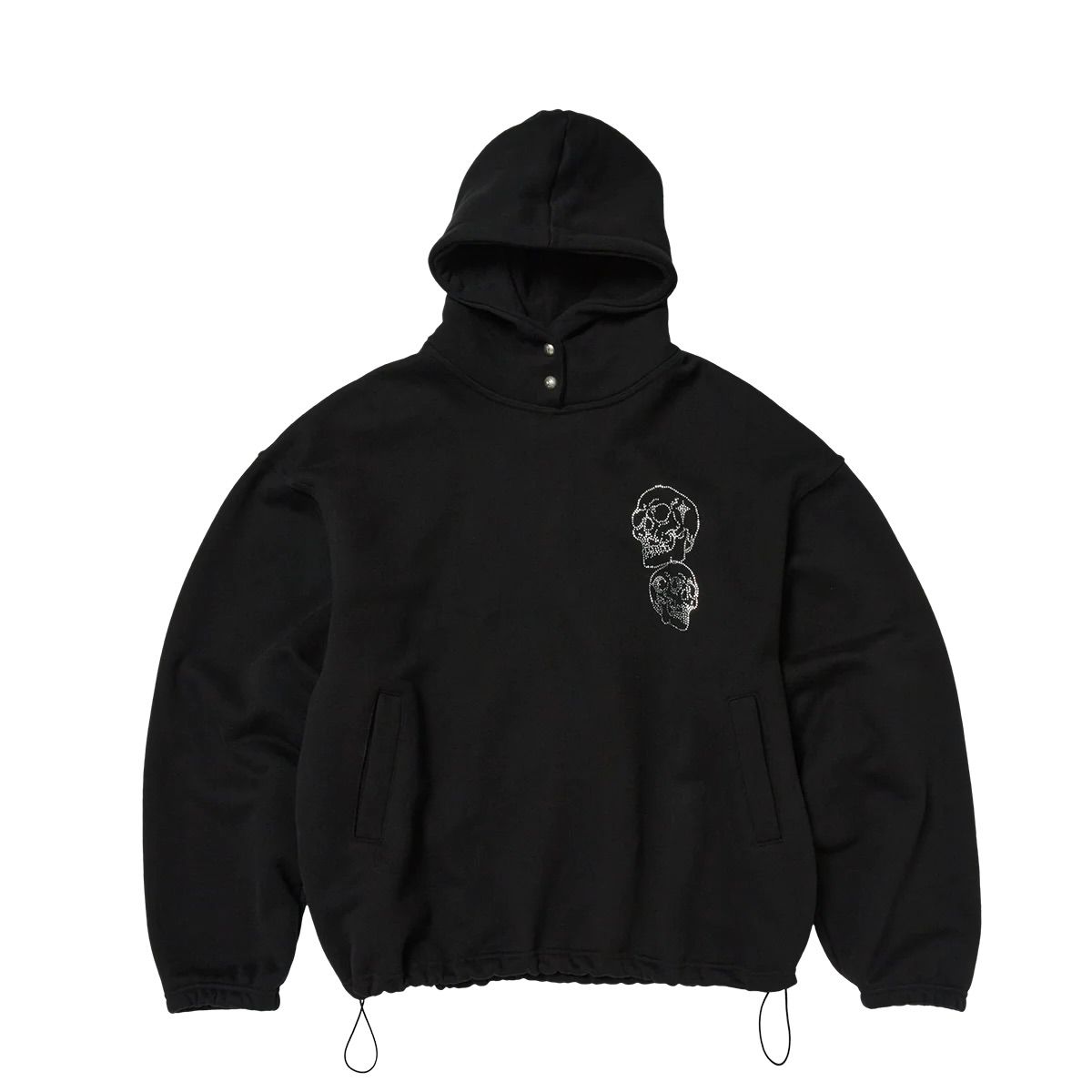 【残り一点】TC Angels Crystal Embellished Hoodie