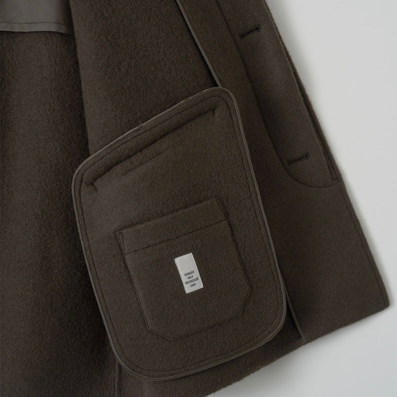 【残りわずか】Voyager Half Balmacaan Coat