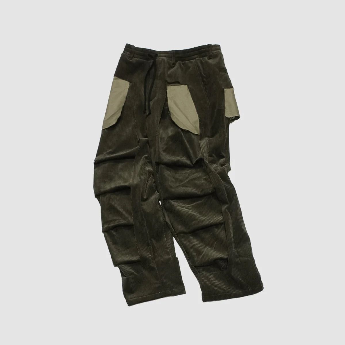 MUZE - 【残り一点】Corduroy 3D Trousers | ACRMTSM ONLINE STORE