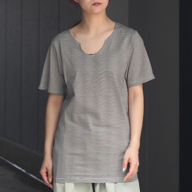 【残り一点】Stripe Tee