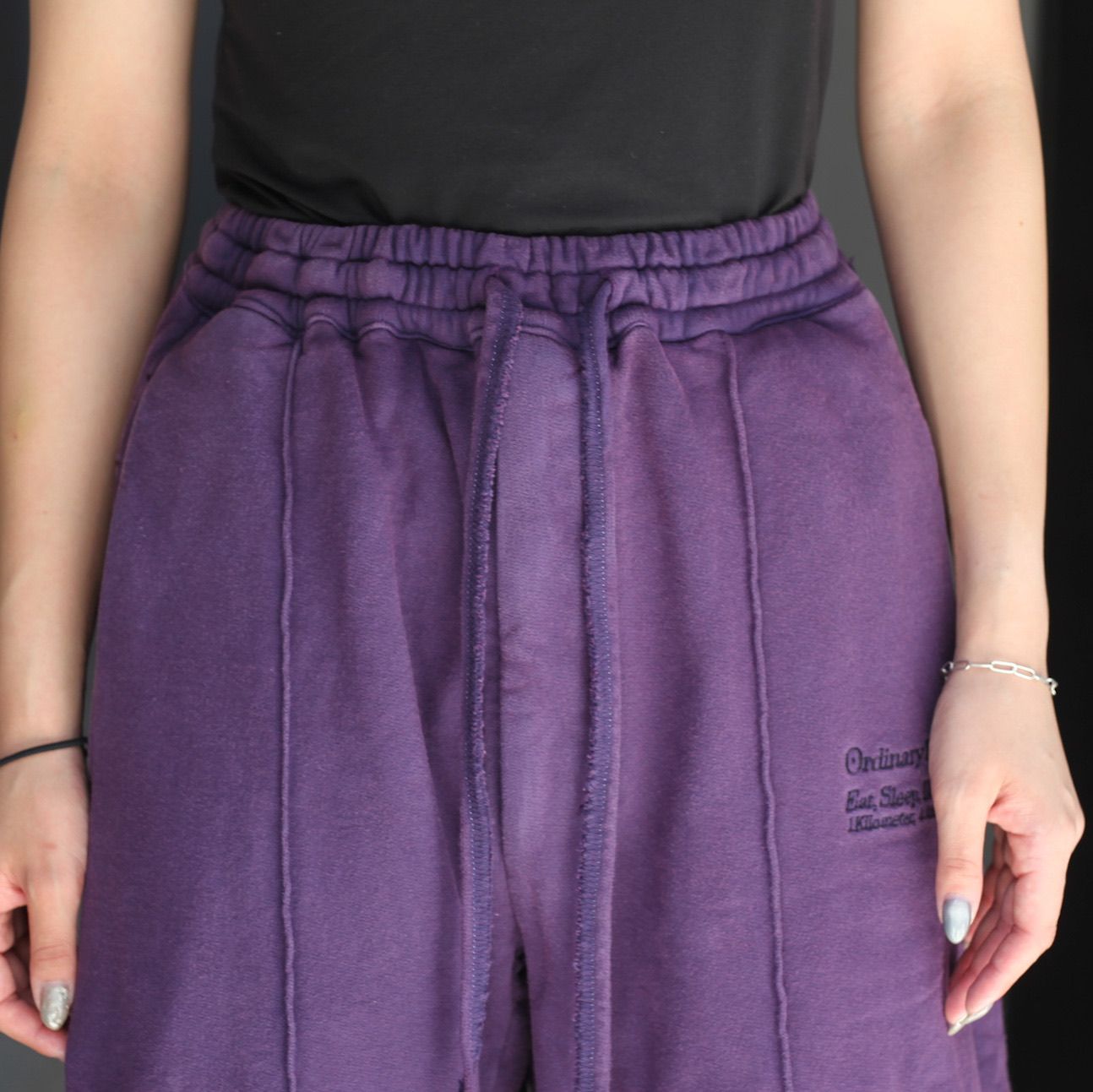 【残り一点】Washed Ordinary Home Pantalon No Effect