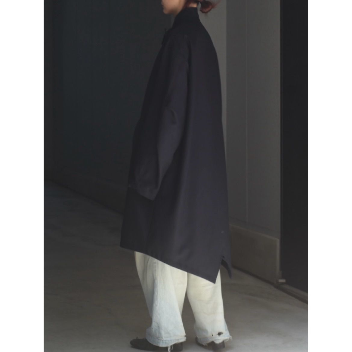 【残り一点】W Zip Fish Tail Field Coat