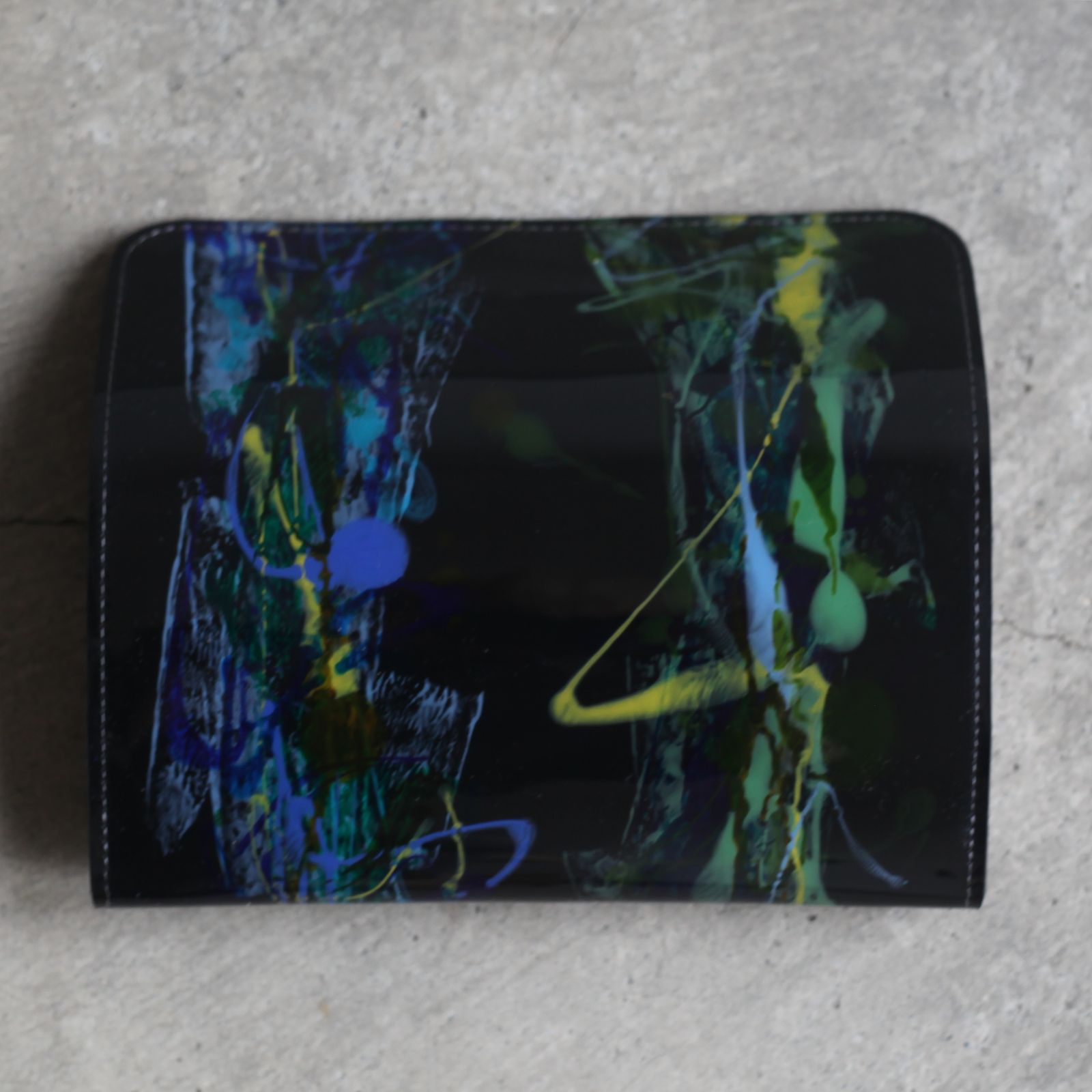 【残り一点】Paint Wallet(LONG)