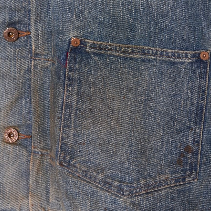 【残り一点】Faded Modern Denim Jacket