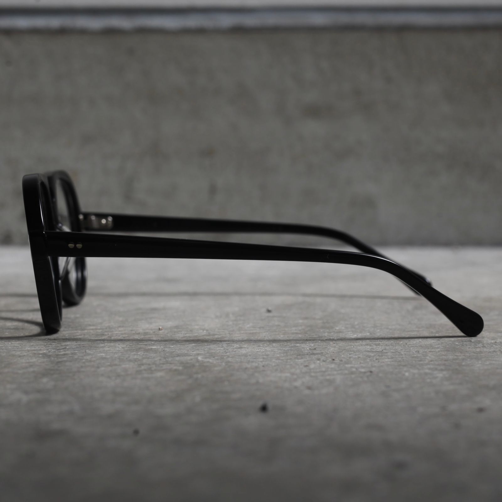 julius tart optical holly black 伊達メガネ JULIUS TART OPTICAL - 【4月下旬_お取り寄せ注文可能】Holly