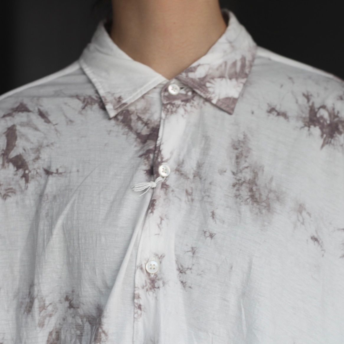 【残り一点】46G Tie Dye Artisan Shirt