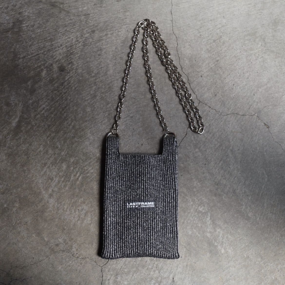 【残り一点】Kyoto Metallic Market Bag_Mini(CHAIN)