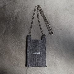 【残り一点】Kyoto Metallic Market Bag_Mini(CHAIN)
