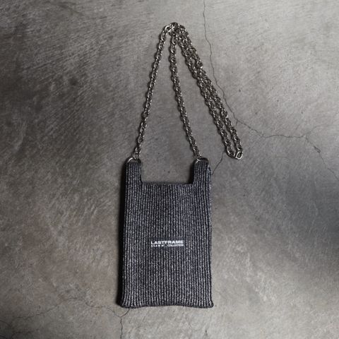 【残り一点】Kyoto Metallic Market Bag_Mini(CHAIN)