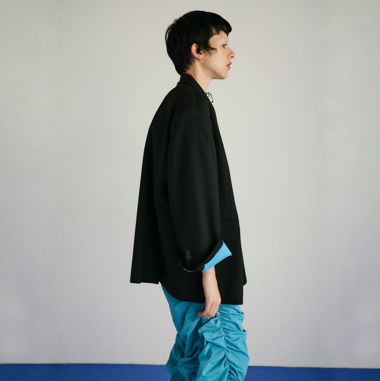 【残り一点】Big Silhouette Jacket